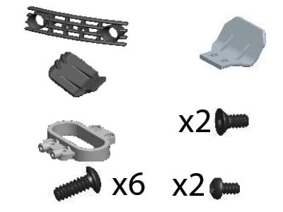 Amewi BUMPER R AM10T - RC-Zubehoer