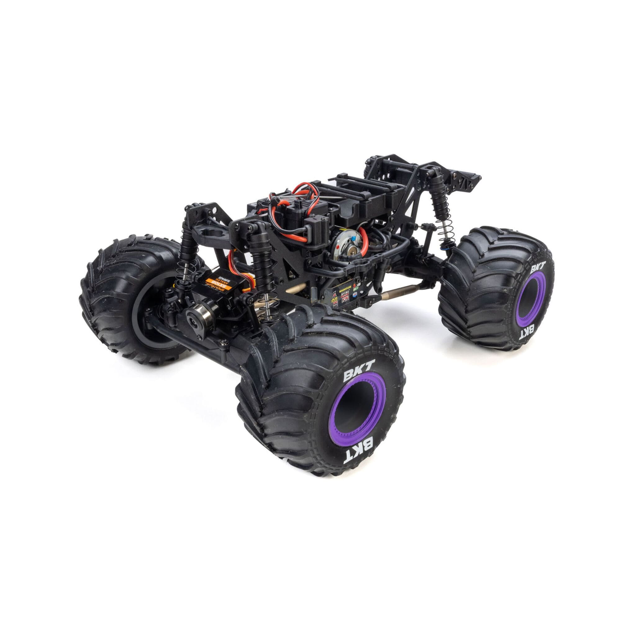 Losi Mini LMT Sparkle Smash 2S 4X4 1_18 RTR Monster Truck