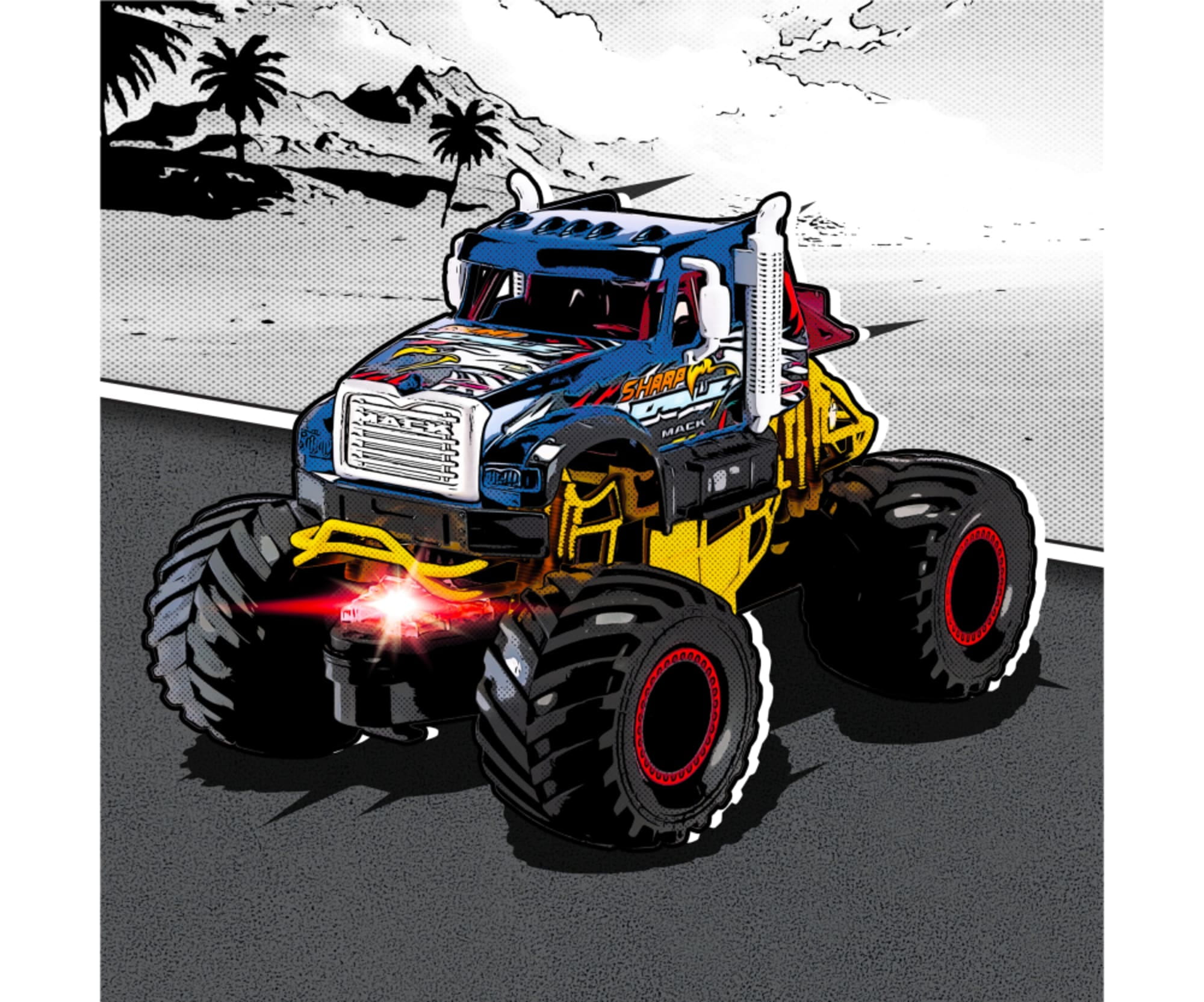 Dickie Sharp Eagle - RC-Zubehoer