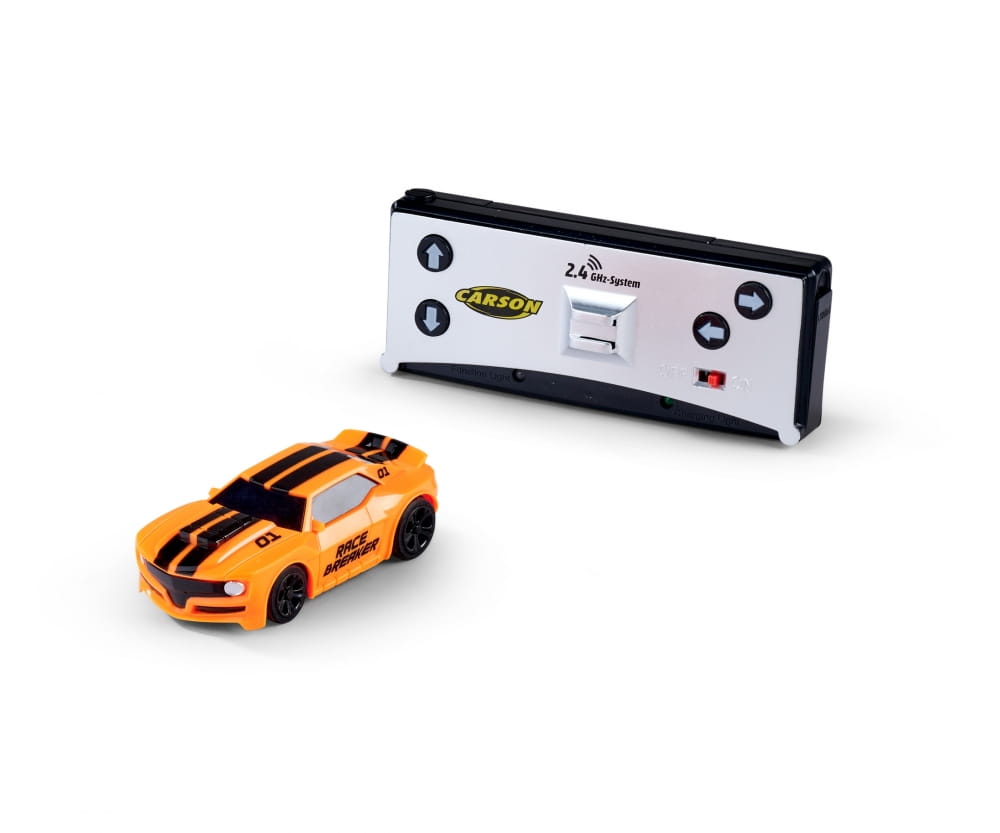 Carson RC Nano Racer Breaker 1:60 2,4GhzHz orange