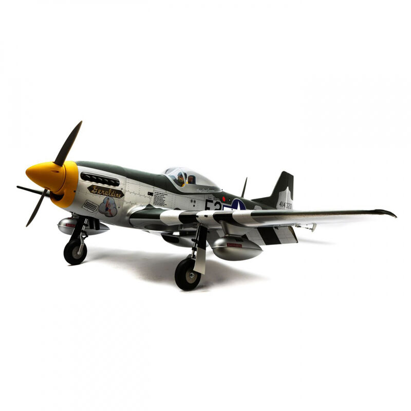 Hangar 9 P-51D Mustang 20cc ARF 69.5_ - RC-Zubehoer
