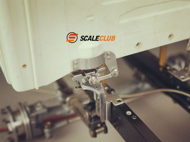 ScaleClub 1_14 Fahrerhausverschluss V2 fuer SCANIA V2A - RC-Zubehoer