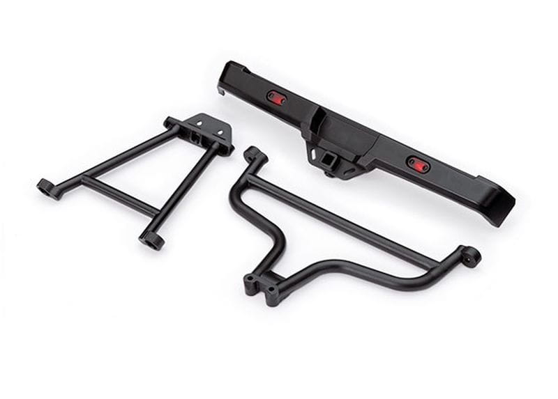 Traxxas Bumper hinten mit Halterung _KT - RC-Zubehoer
