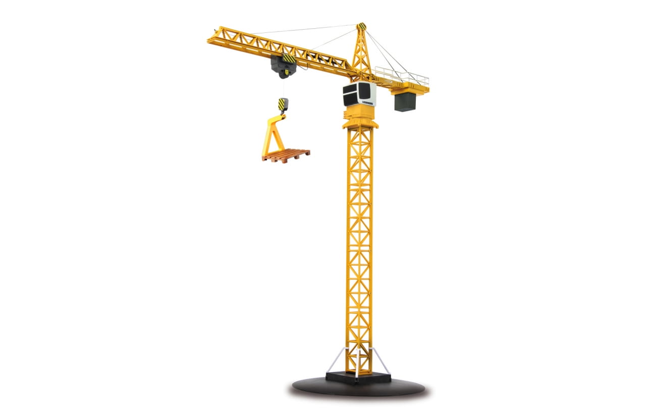 Jamara RC Turmdrehkran Liebherr 2,4Ghz