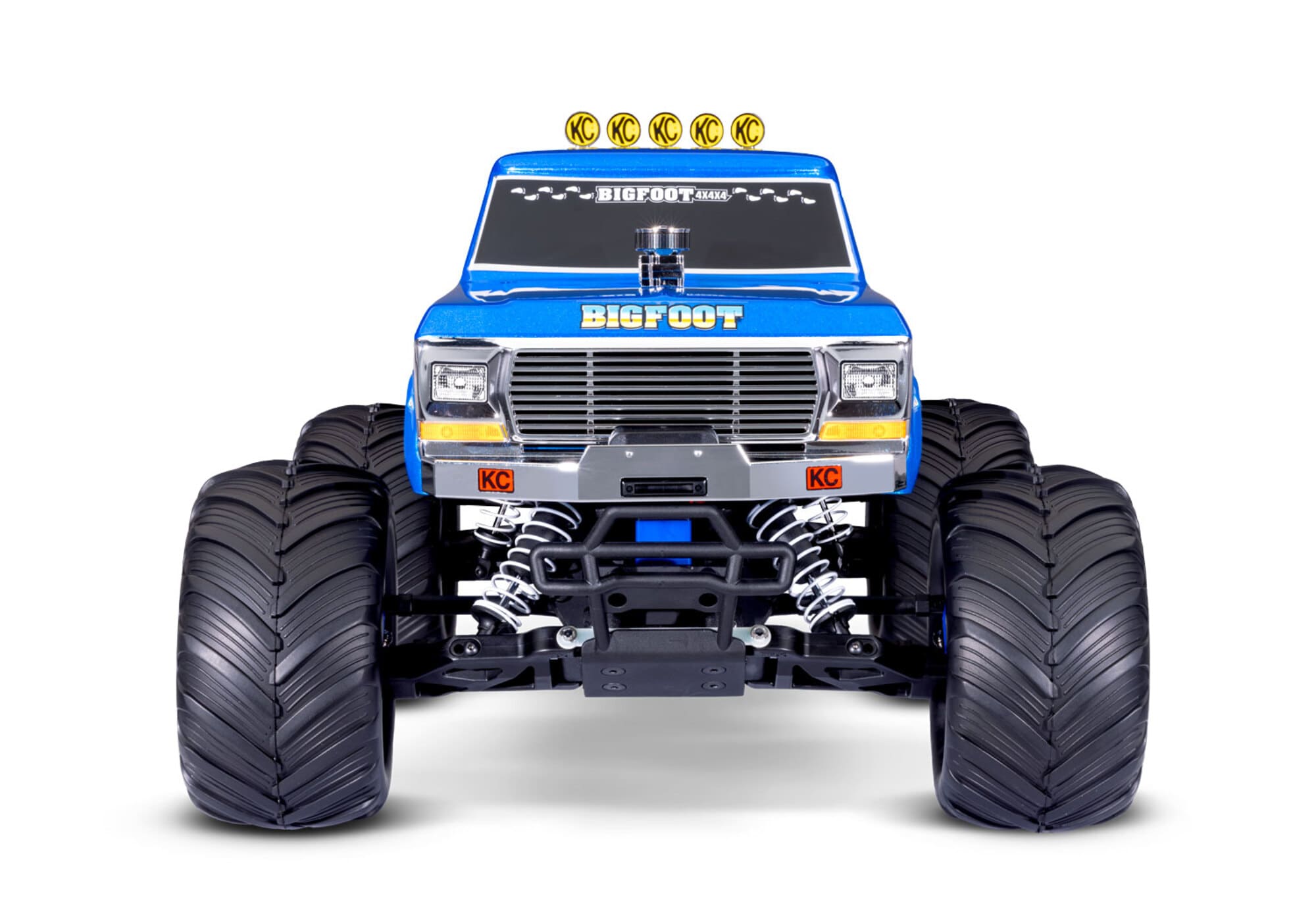 Traxxas Bigfoot No.1 1_10 RC Monster Truck in Blau