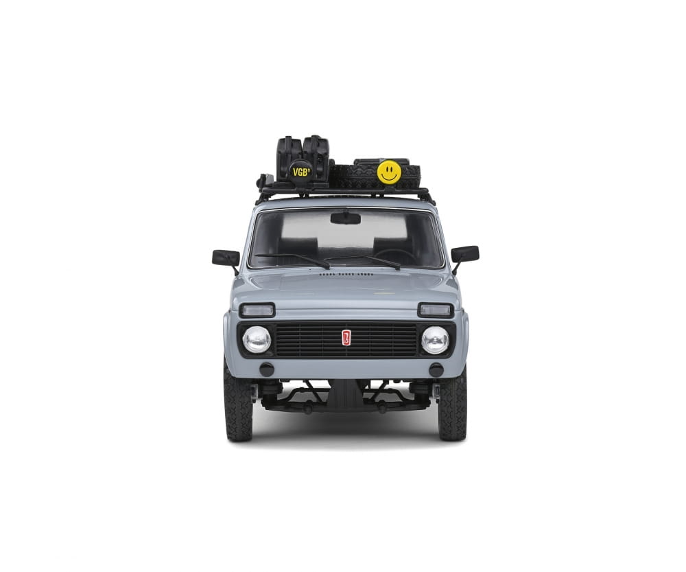Solido 1:18 Lada Niva grau