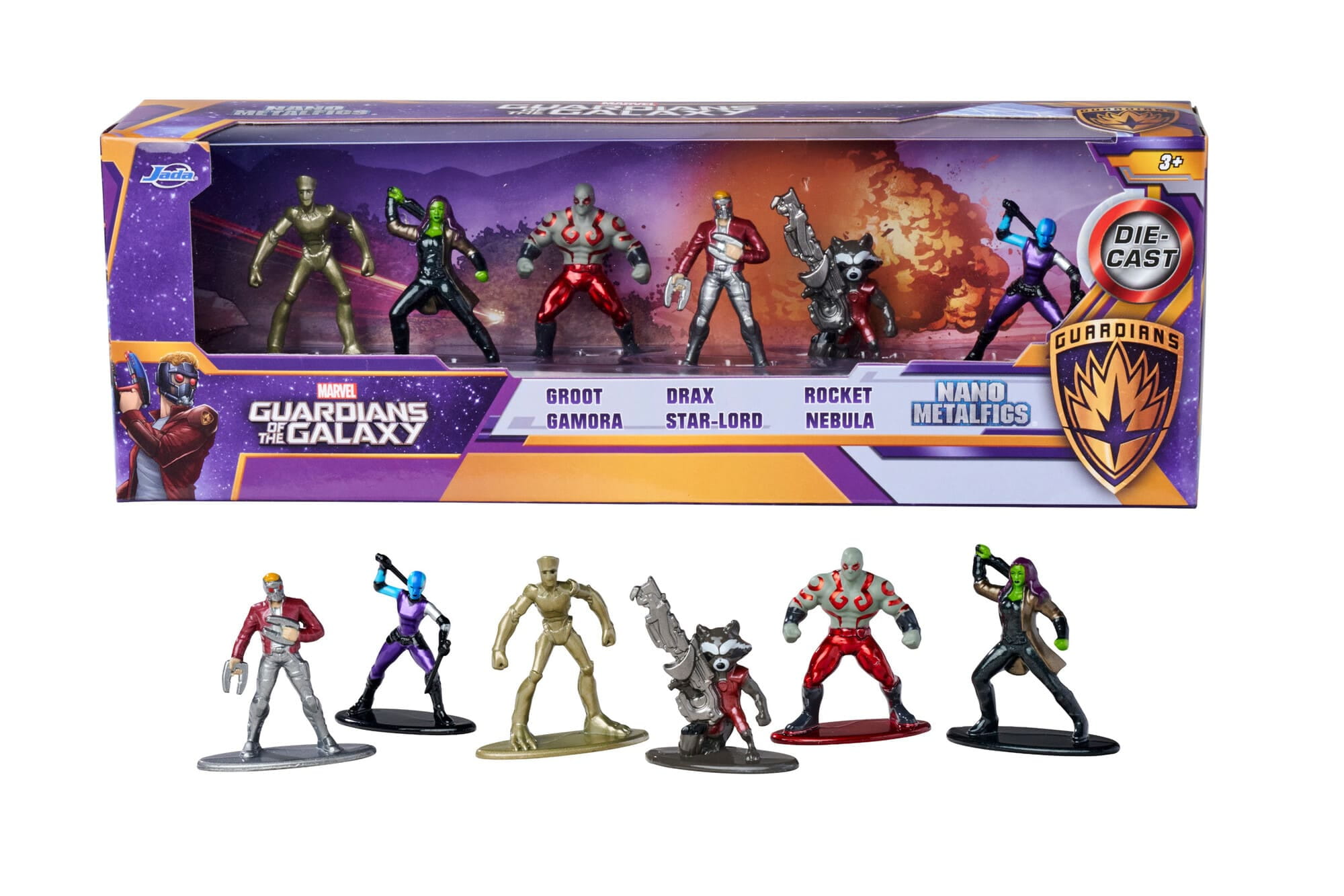 Jada Marvel Guardians Diorama Pack - RC-Zubehoer