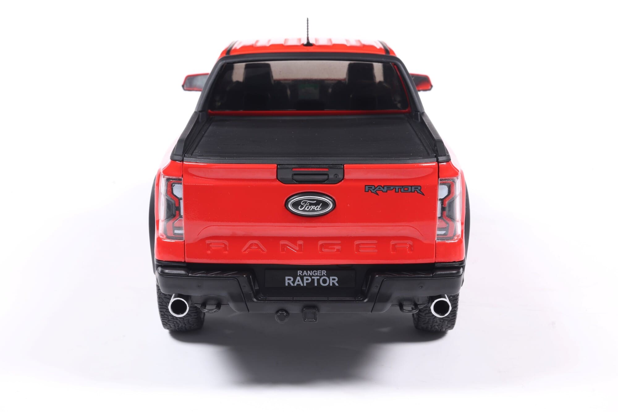 Solido Ford Ranger Raptor 2024 orange Modellauto 1_18