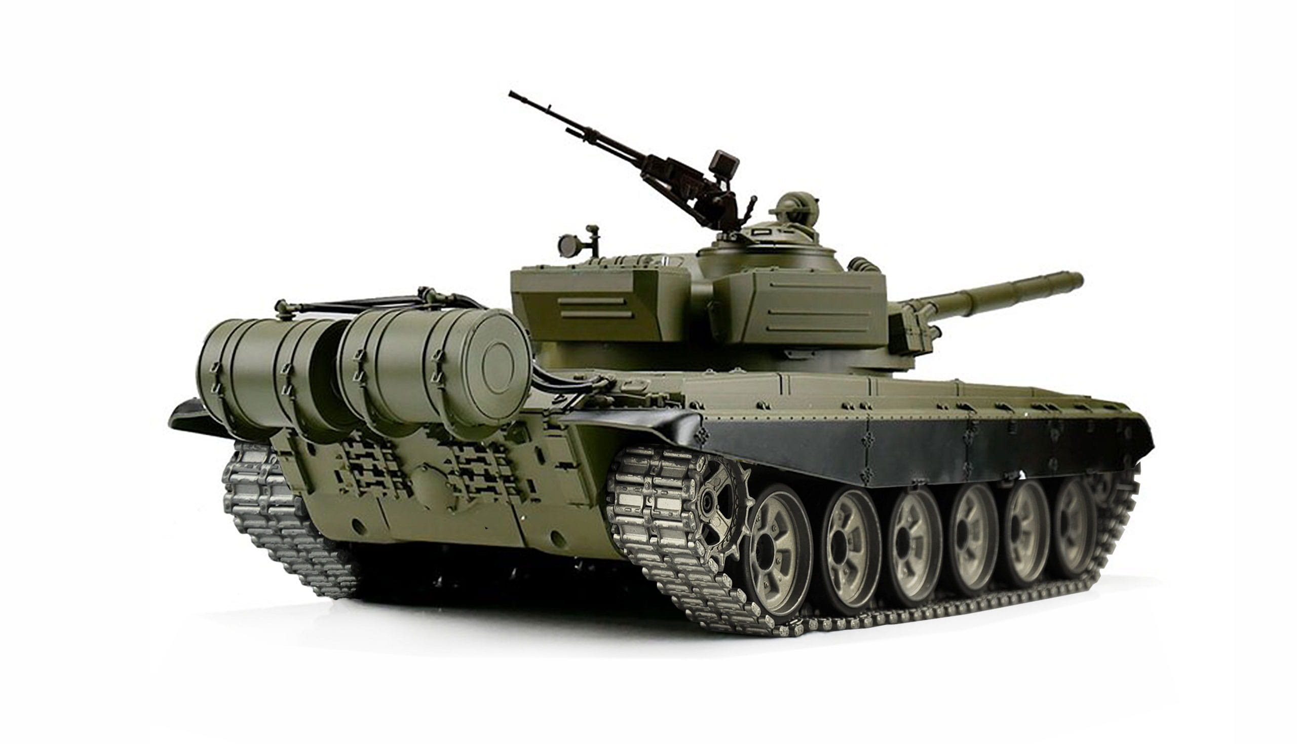 Amewi RC Panzer T-72 1:16 Professional Line IR BB