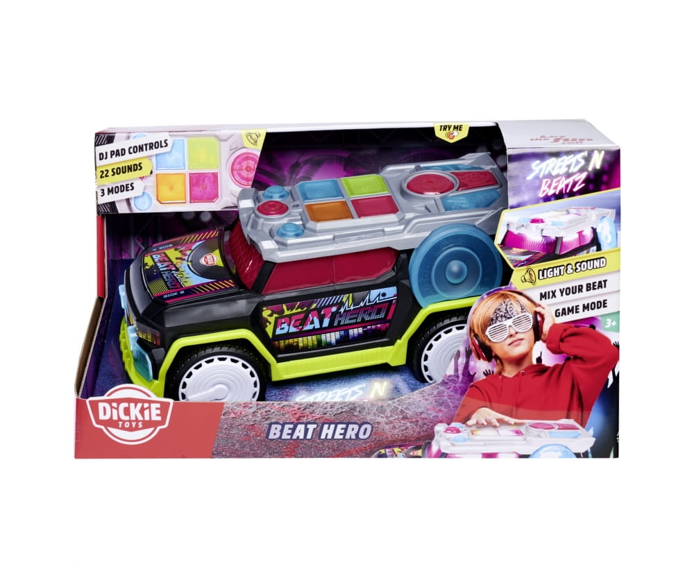 Dickie Beat Hero