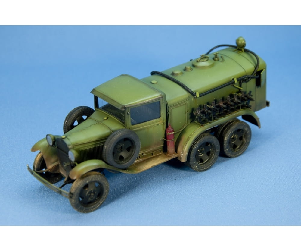 Plastikmodellbau von Miniart 1-35 bz 38 tankwagen mod 1939