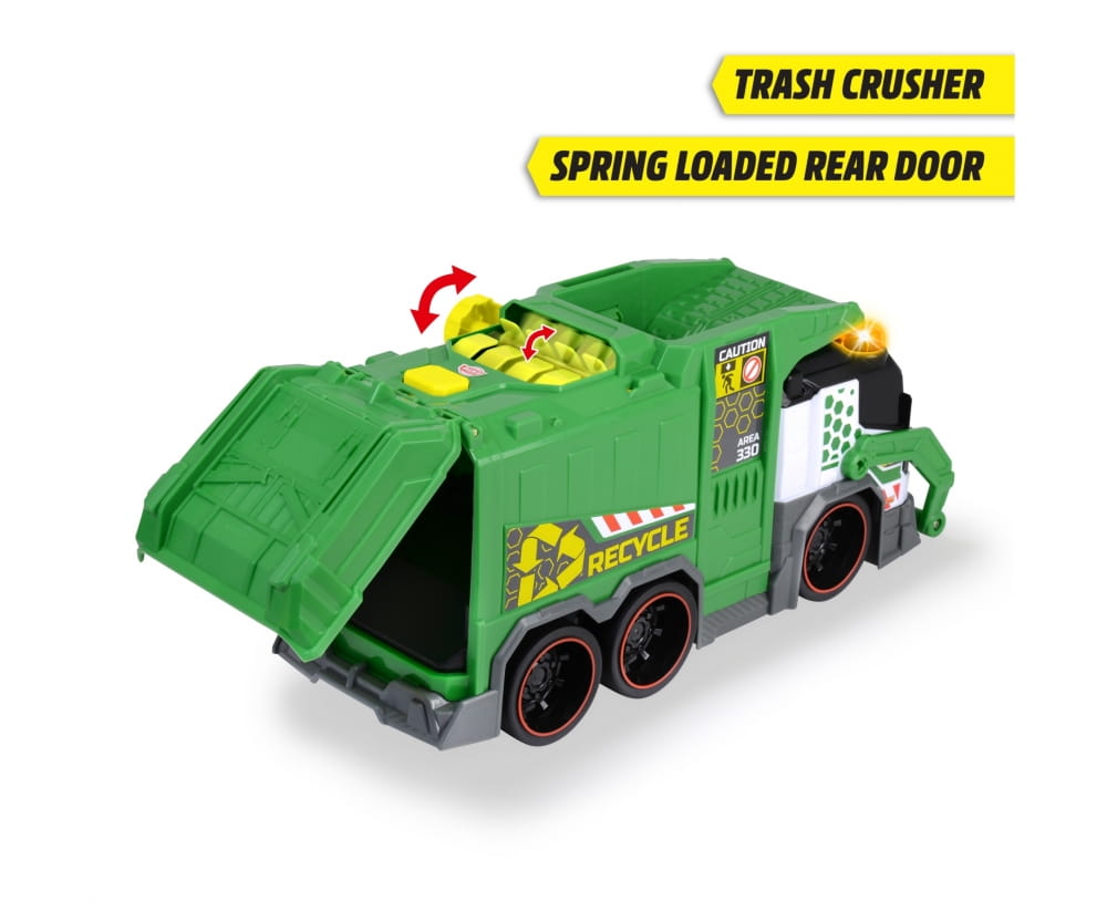 Dickie Recycling Truck 1