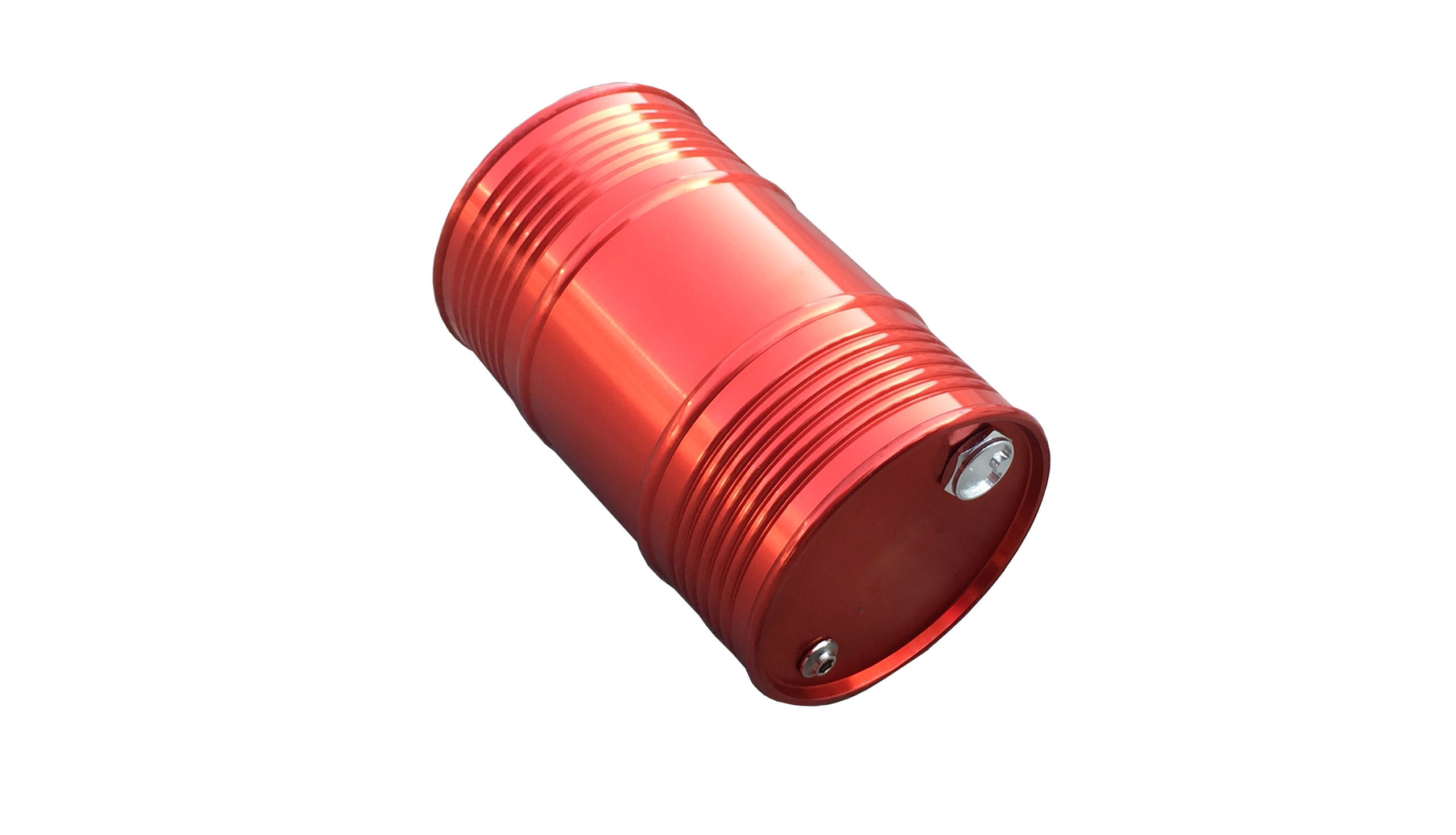 Amewi Öl-Tank rot groß Aluminium Big Oil Tank red CNC Aluminium