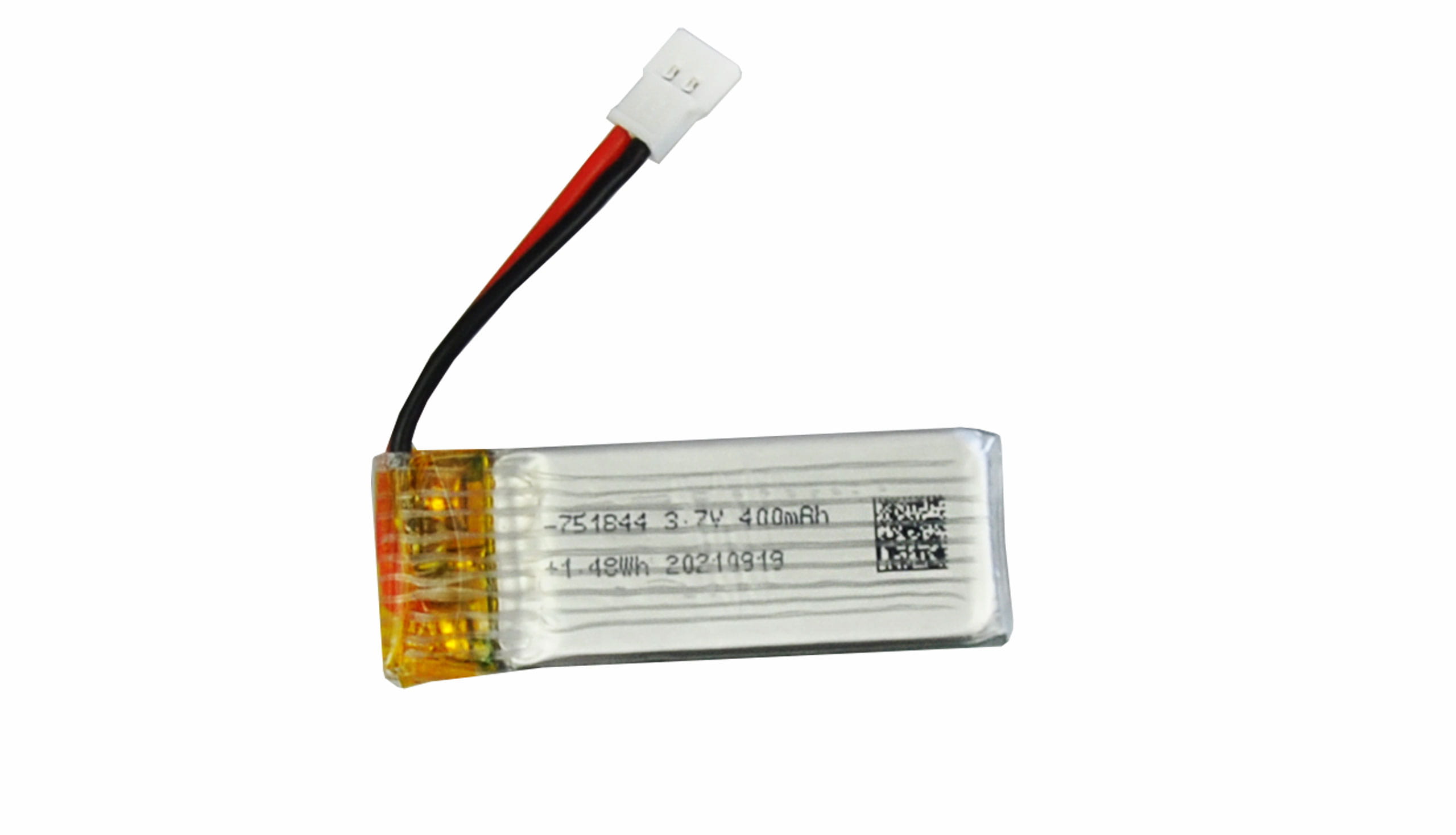 Amewi LiPo Akku 1S 3_7V 400mAh 20C Molex - RC-Zubehoer