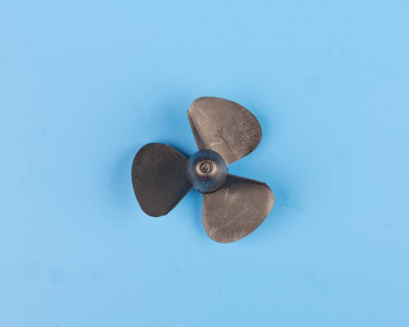 Krick Schiffsschraube links 35 mm M4 - RC-Zubehoer