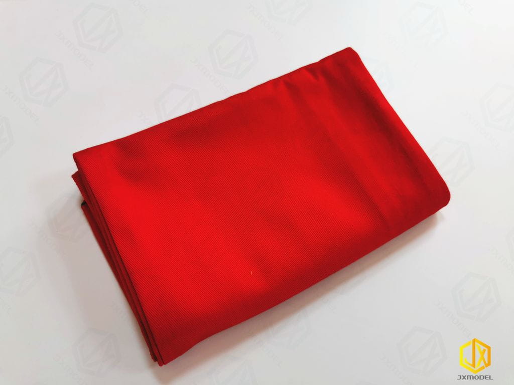 JXModel Plane Stoff rot mit Geruest aus Alu fuer Auflieger-Pritsche - RC-Zubehoer