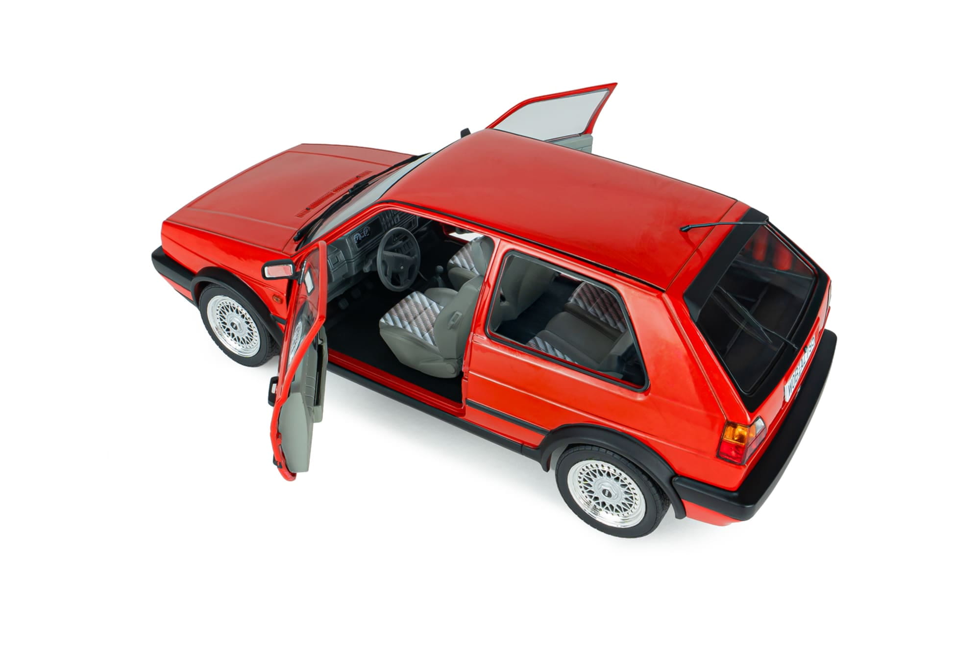 Solido 1_18 VW Golf 2 GTI mars rot 1984 Modellauto - RC-Zubehoer