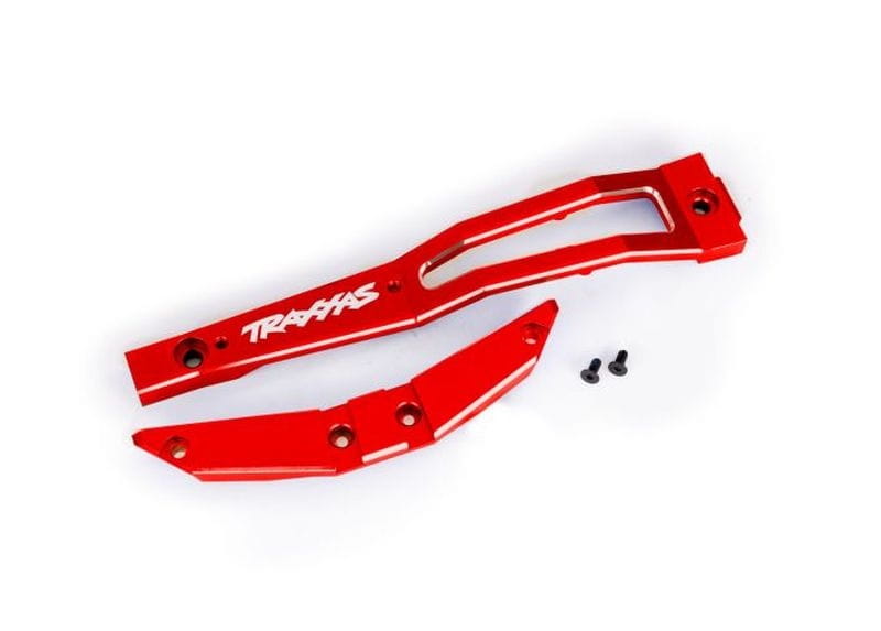 Traxxas Chassis Brace Alu rot Traxxas Chassis Brace Alu rot - RC-Zubehoer