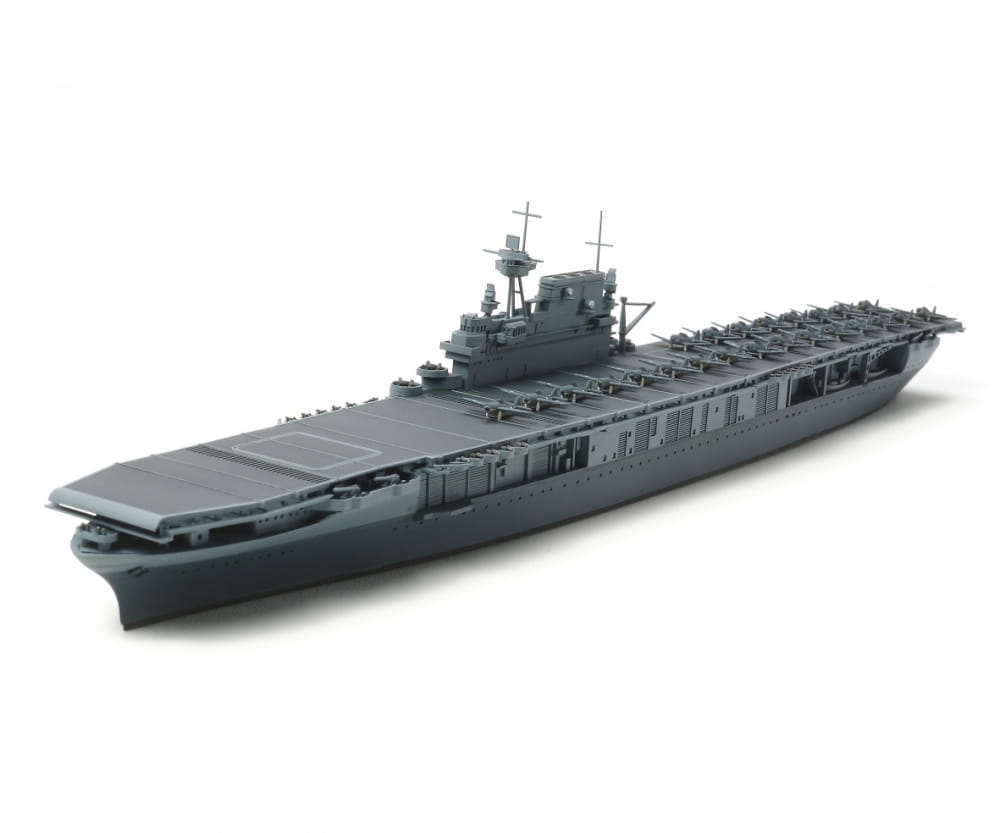 Tamiya US CV-5 Yorktown Flugzeugträger 1:700 Plastik Modellbau Militär Bausatz