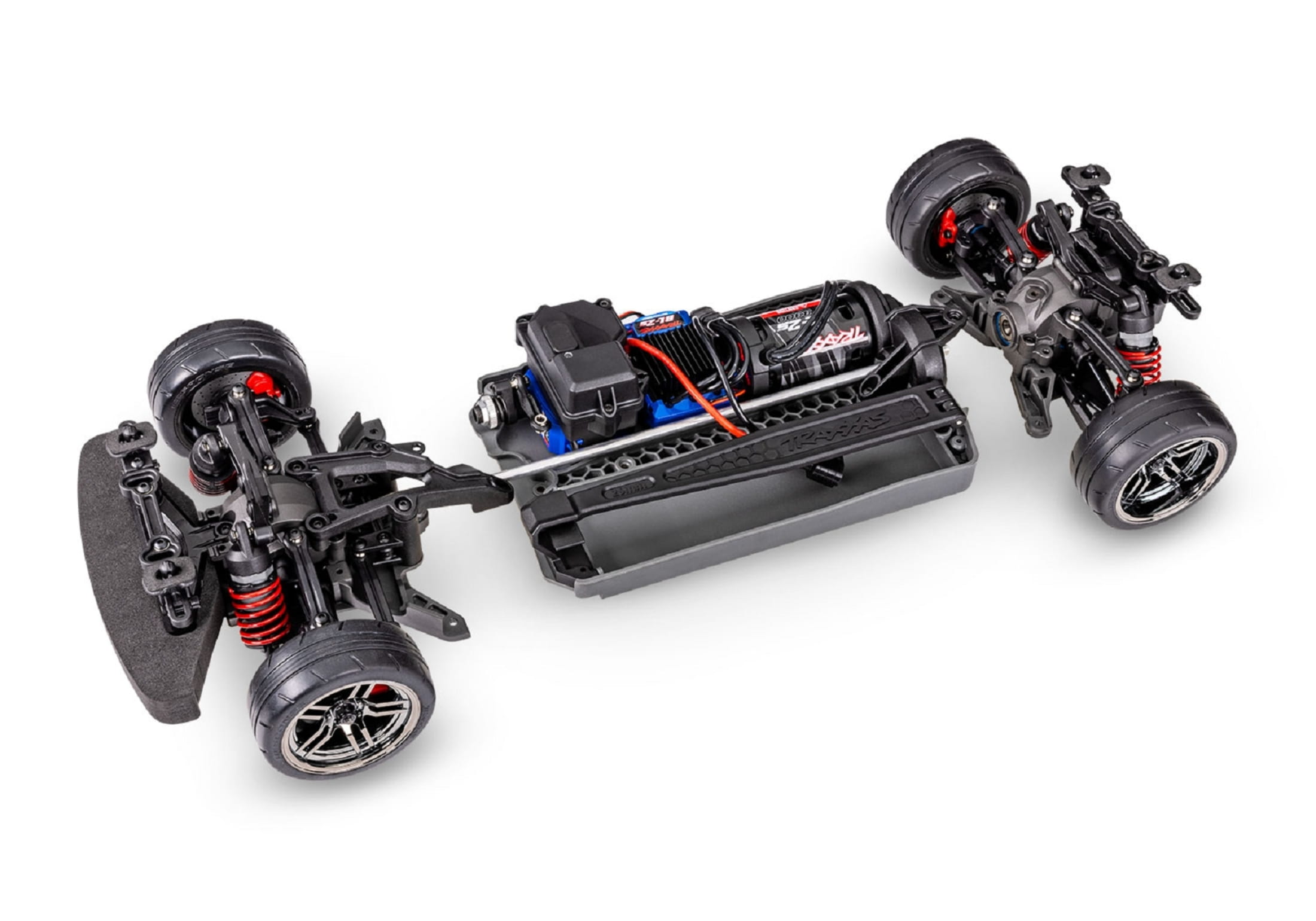 Traxxas 4 TEC 2 0 RC Tourenwagen Brushless Car