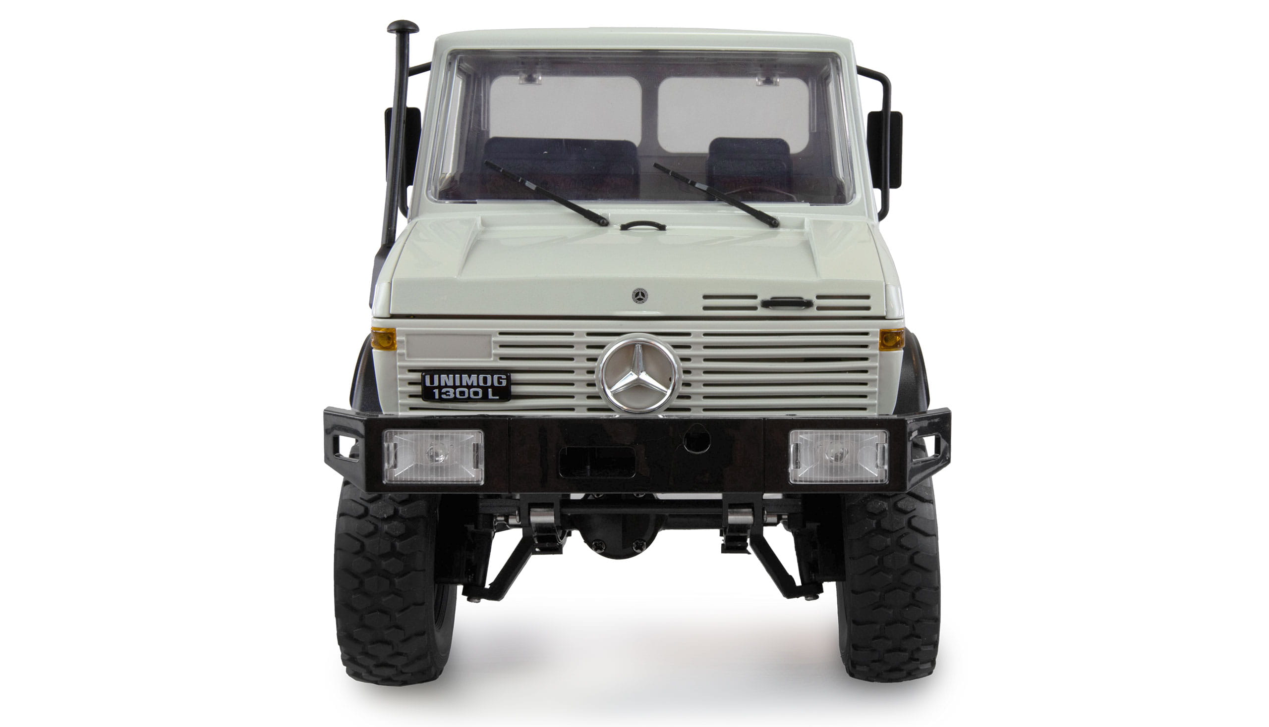 Mercedes Benz Unimog Basic 4WD 1_12 RTR hellgrau Amewi Mercedes Benz Unimog Basic 4WD