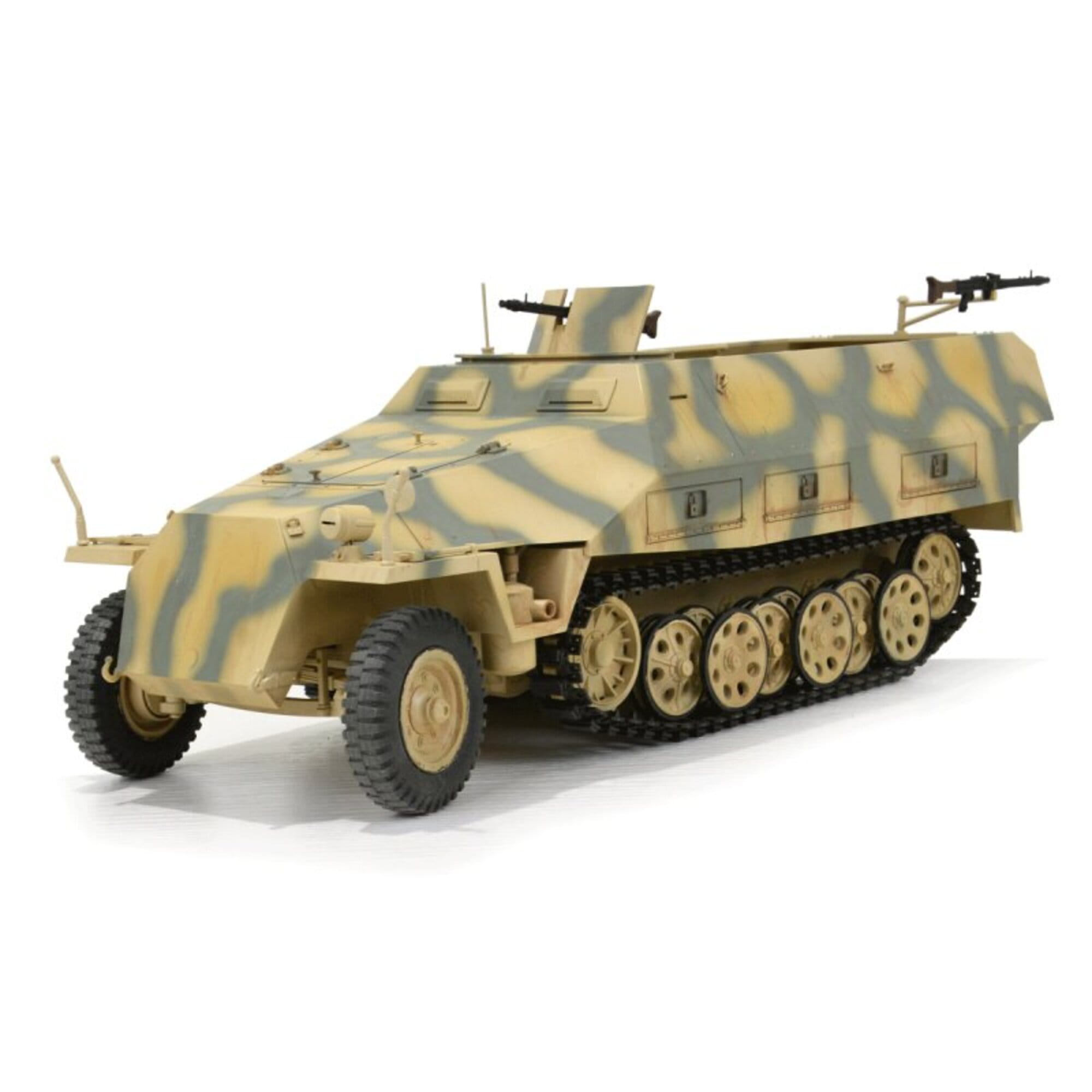 torro 1 16 rc sd kfz 251 1 ausf d tarn detailgetreu modell Torro 1_16 RC Modell Sd_ Kfz_ 251_1 Ausf. D in tarn farbe mit funktionalen Details