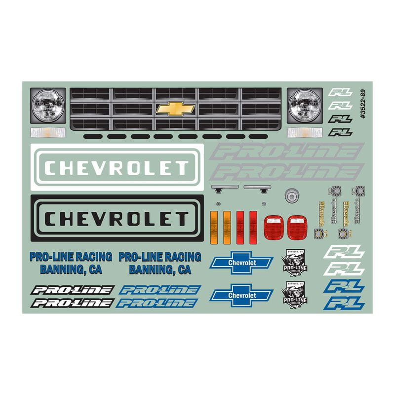 Proline 1978 Chevy K-10 for 12.3 WB Scale Crawlers - RC-Zubehoer