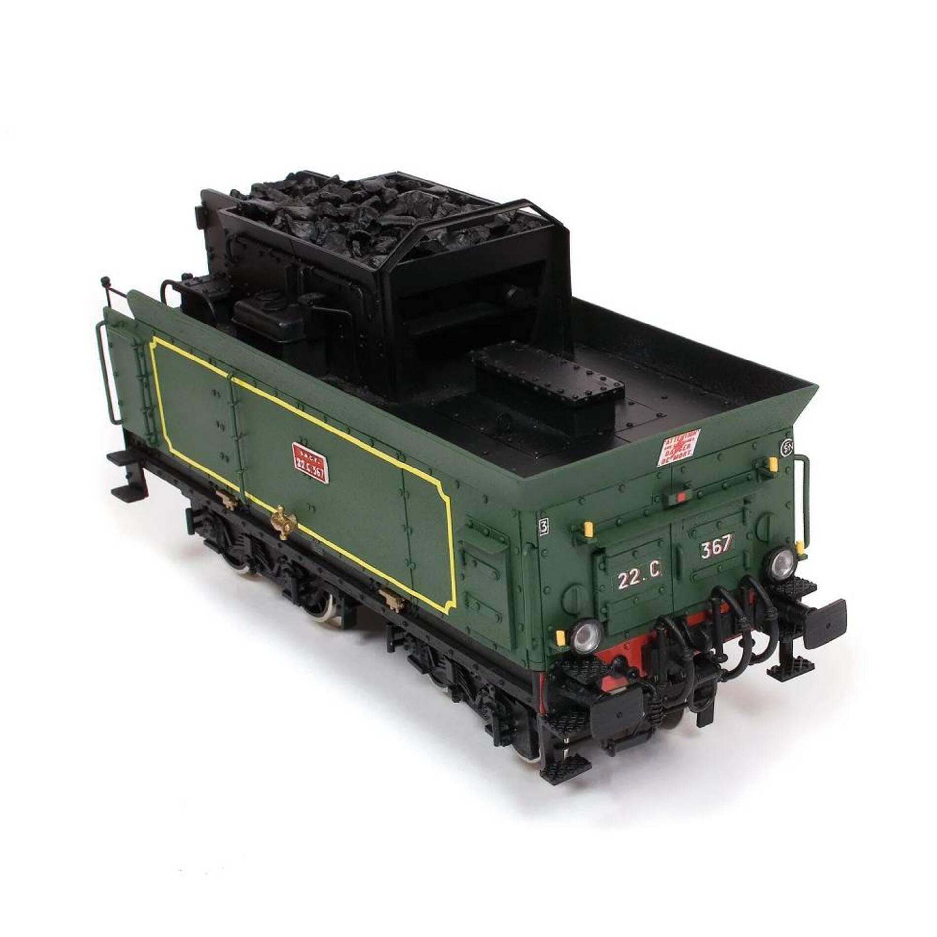 Pacific 231 Amerik. Lok Standmodellbausatz 1_32 - Modellzubehoer
