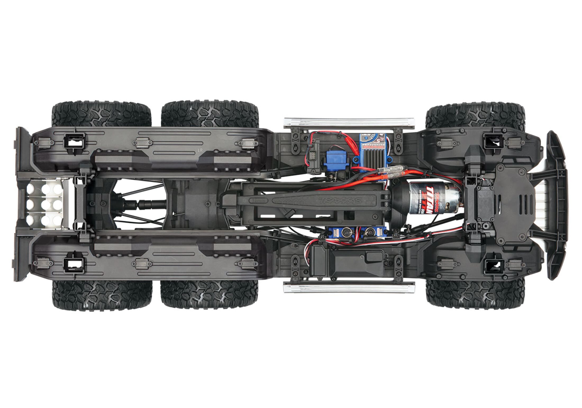 Traxxas TRX-6 RC Crawler Mercedes Benz AMG G63 RTR in Schwarz traxxas-crawler-trx-6-mercedes-benz-g63-schwarz-rtr