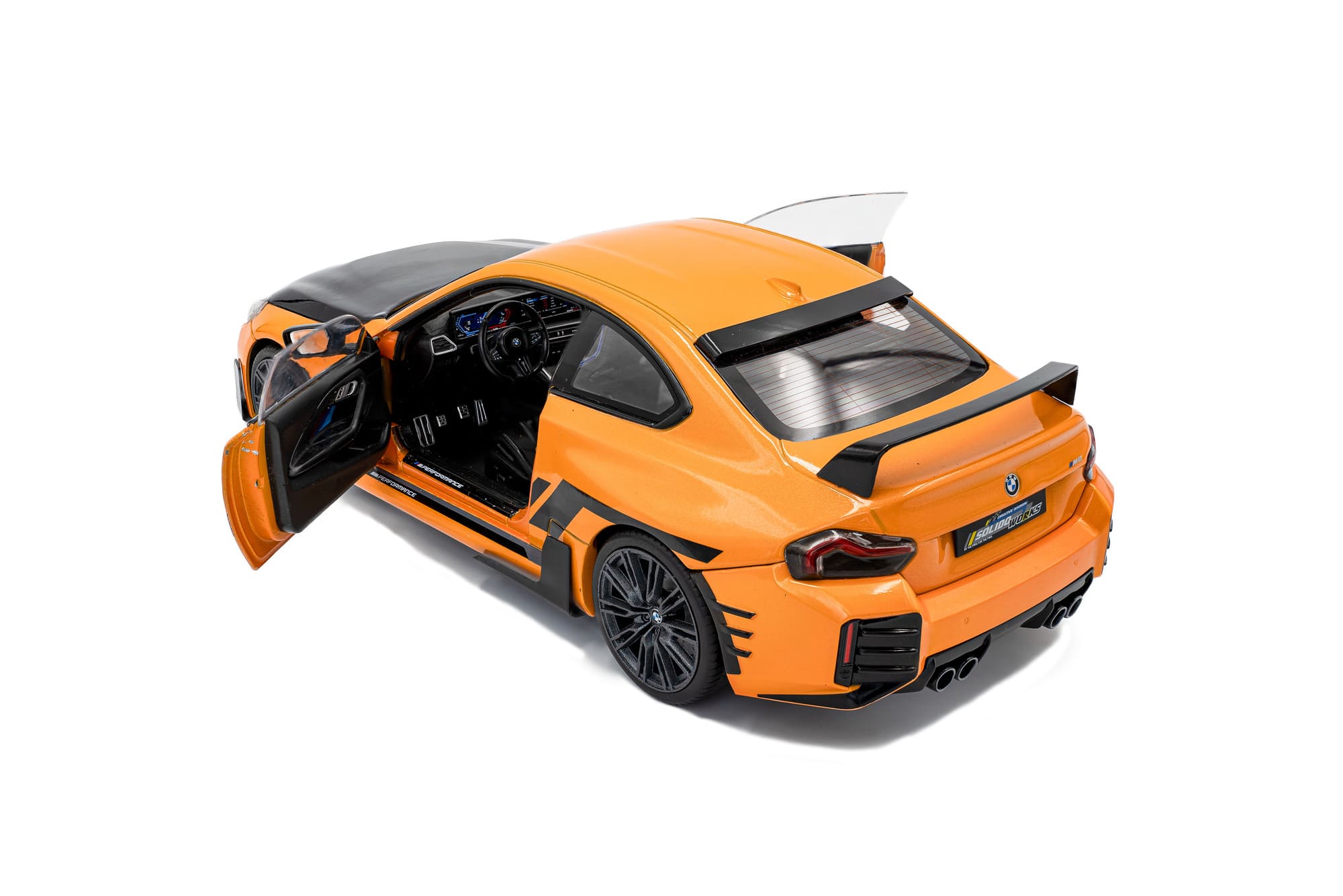 Solido BMW M2 Performance Parts orange Modellauto 1_18