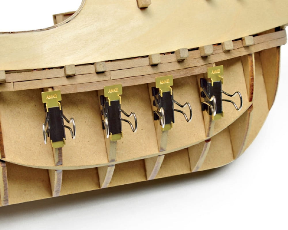 Krick Spezialklemmen für Beplankungsleisten (12) Krick Spezialklemmen fuer Beplankungsleisten _12_ - RC-Zubehoer