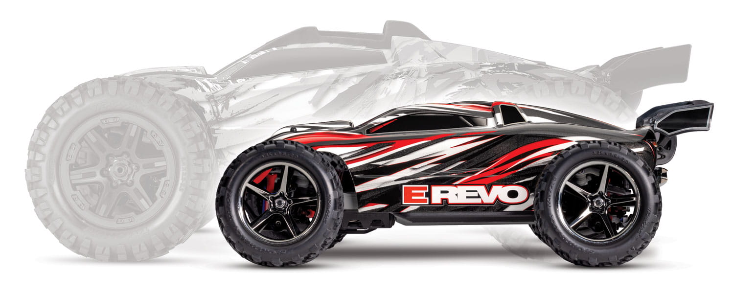 traxxas e-revo 1 16 rtr rc monstertruck mit wasserdichtem esc Traxxas E-Revo 1_16 RTR RC Monstertruck mit Wasserdichtem ESC