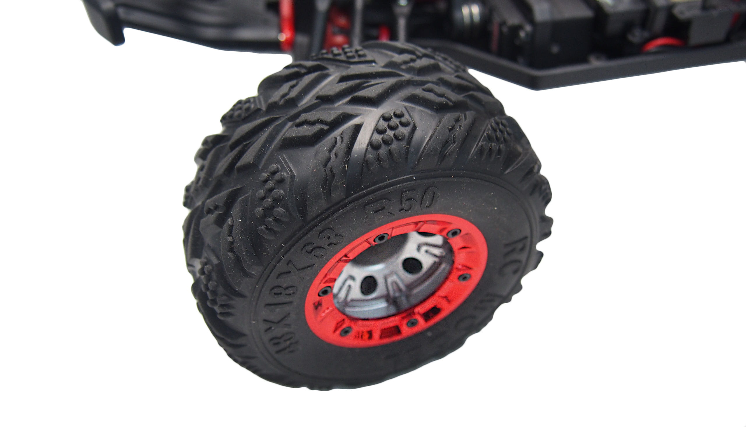 Amewi 1:12 Elektro X-King 4WD Monstertruck 2,4Ghz RTR