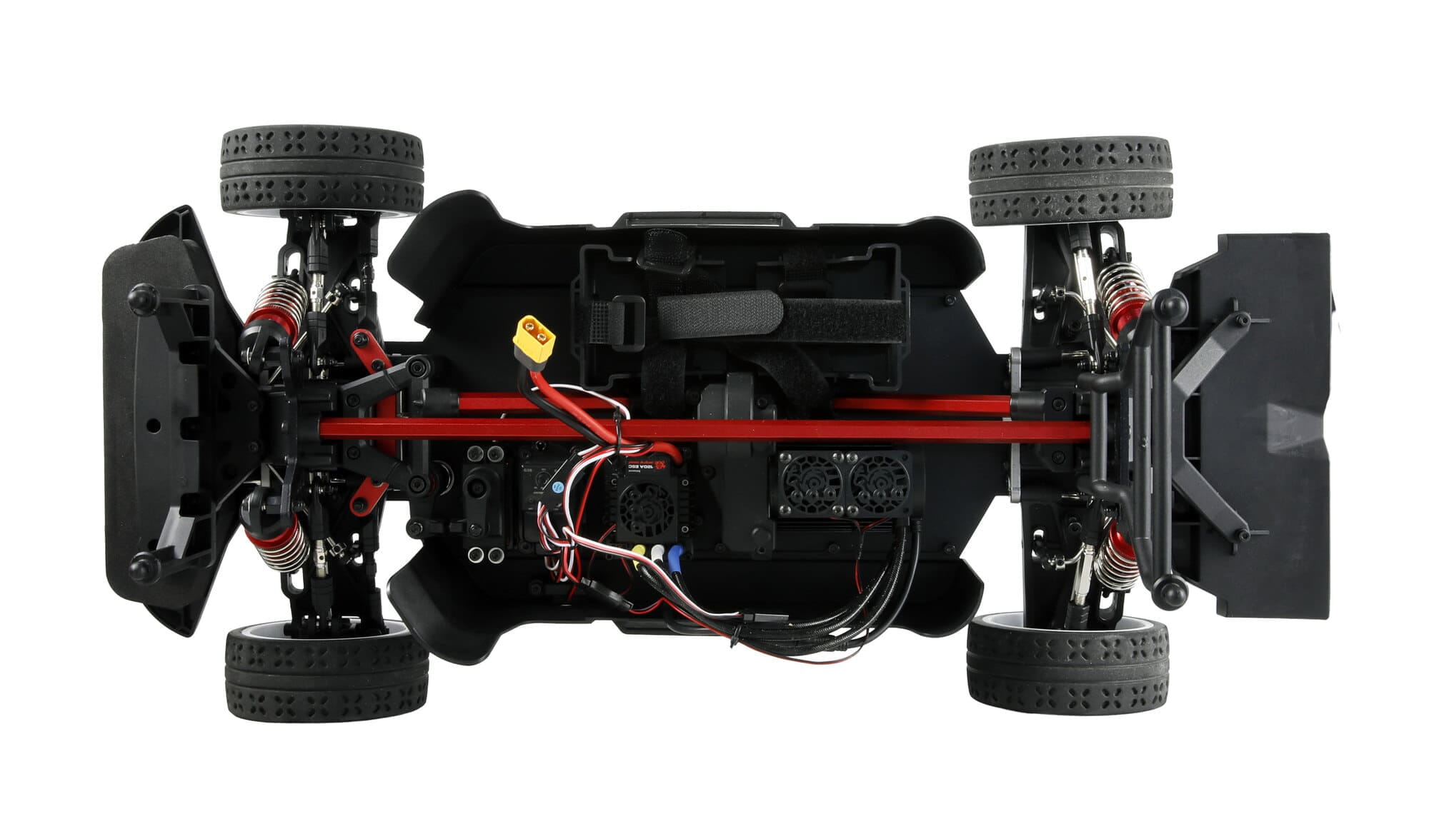 Amewi RC Hyper Go Citroen C3 WRC Rallye brushless 4WD 1_7 RTR - Art_-Nr. 21126