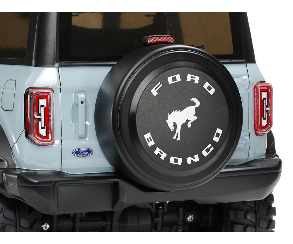 Tamiya 1:10 RC Ford Bronco 2021 (CC-02) Bausatz