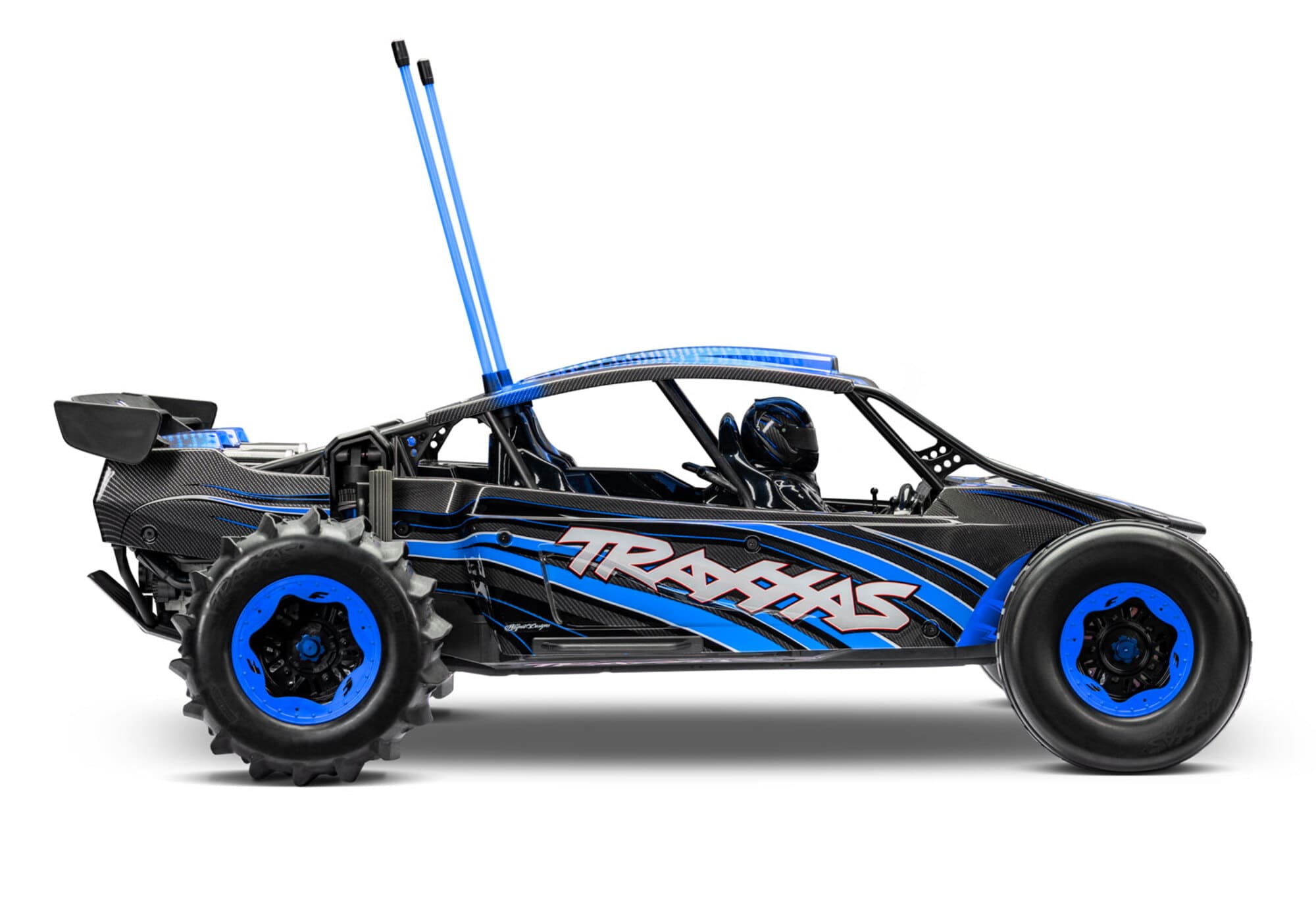 Traxxas Funco RWD 8S VXL 1_6 Sand Car RTR Brushless Hochleistungs-RC Offroad-Modell in blau