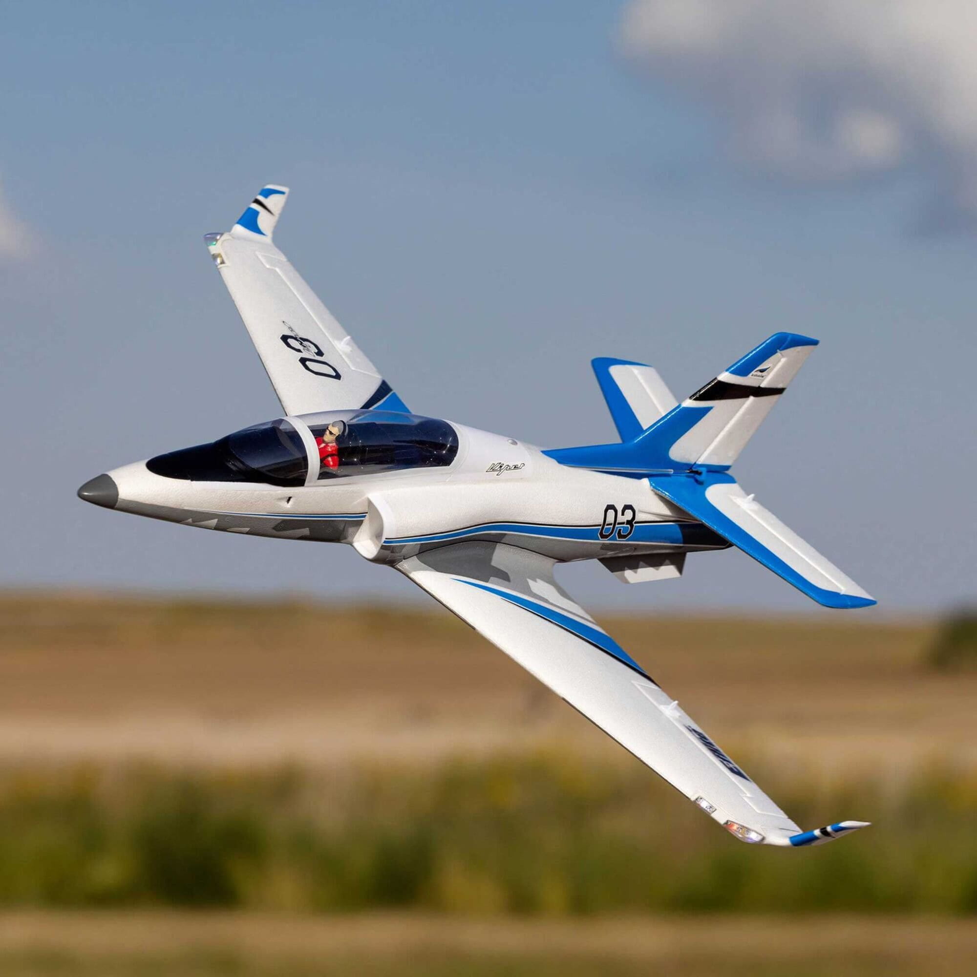 E-flite UMX Viper 30mm EDF Jet 4S BNF mit AS3X