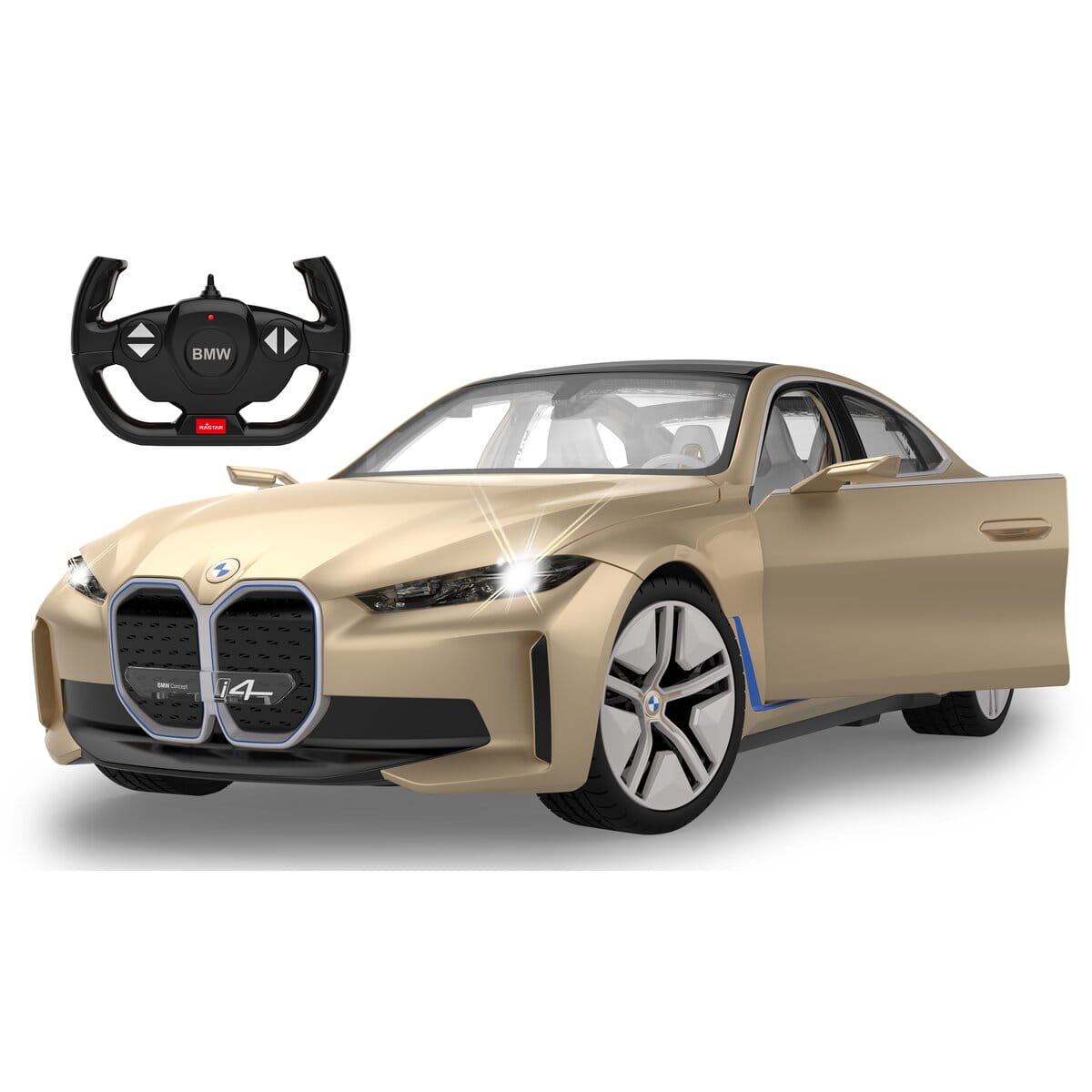 Jamara BMW i4 Concept 1:14 gold 2,4GHz Tür manuell