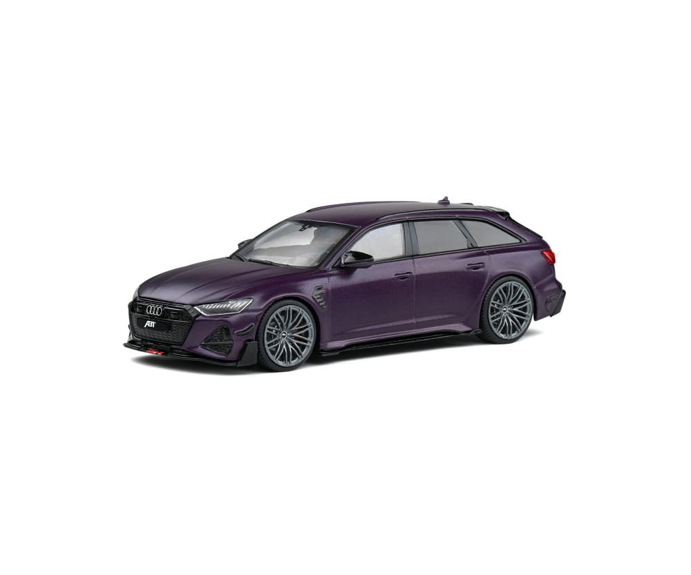 Solido 1:43 Audi RS6-R purple matt Modellauto