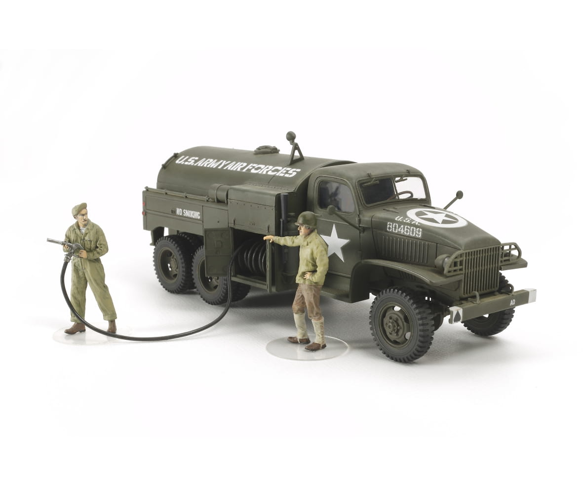 Tamiya 1:48 US WWII 2,5to 6x6 Flugfeld Tankw(2)