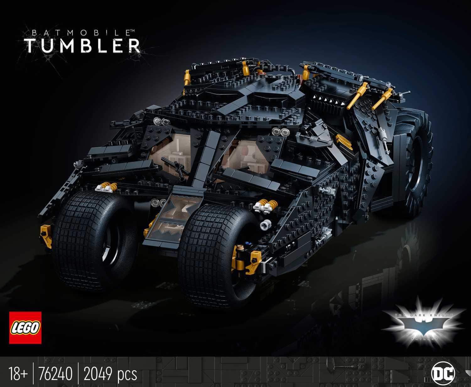 LEGO DC Batman™ Batmobile™ Tumbler LEGO DC Batman™ Batmobile™ Tumbler