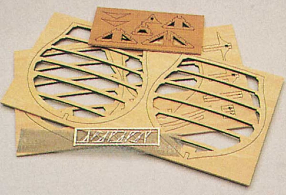 Bugschnitt Victory Modellbausatz 1_78 mit detaillierter Nachbildung der HMS Victory
