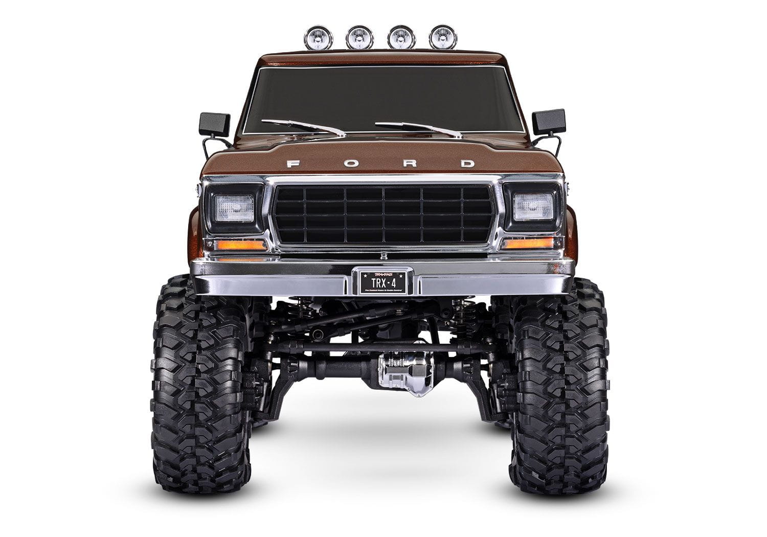 Traxxas RC Crawler TRX-4 1979 Ford F150 High Trail 1:10 RTR Braun