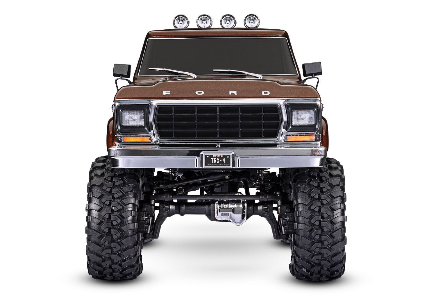Traxxas RC Crawler TRX-4 1979 Ford F150 High Trail 1:10 RTR Braun Traxxas RC Crawler TRX-4 1979 Ford F150 High Trail 1:10 RTR Braun