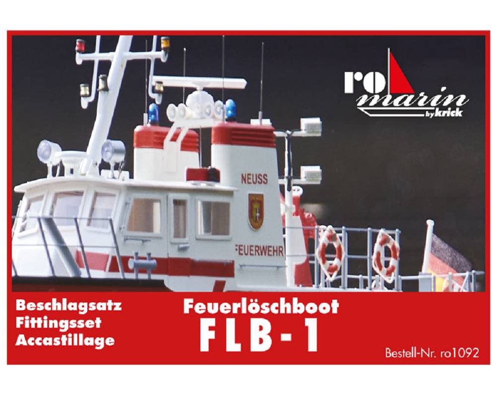 Romarin FLB-1 Beschlagsatz