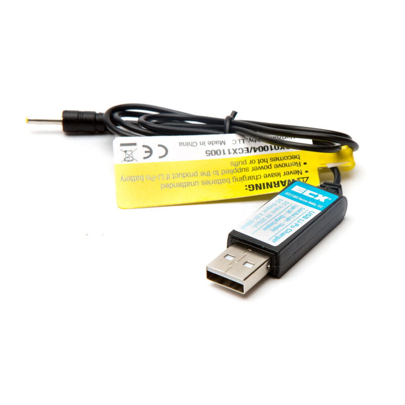 Electrix ECX Outburst 1_14_ USB Ladekabel - RC-Zubehoer
