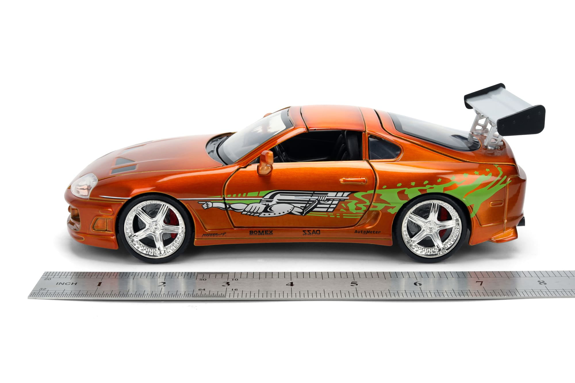 Jada Toys Fast _ Furious 25th Anniversary Toyota Supra 1_24 Orange