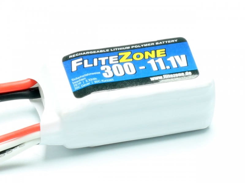 FliteZone LiPo Akku FliteZone 300 - 11_1V - RC-Zubehoer