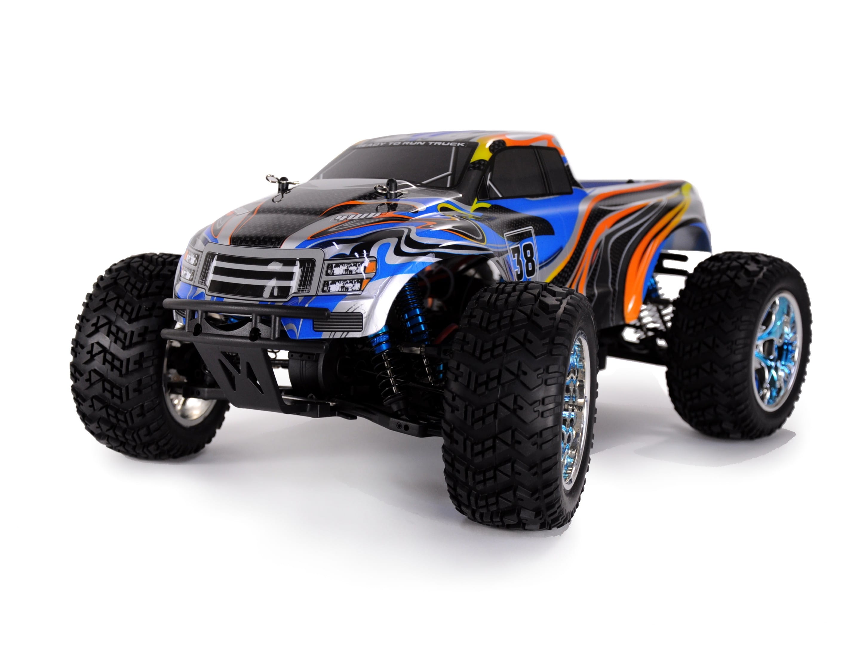 Amewi 1:10 Brushless Monstertruck Crazist Pro 2,4 GHz RTR