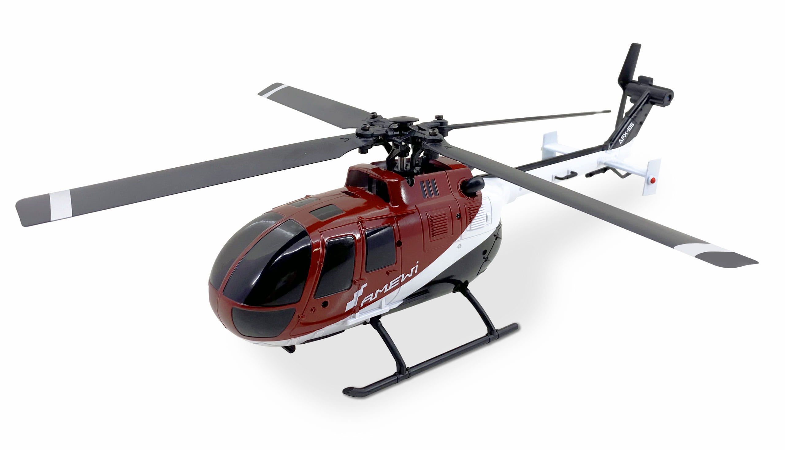  Amewi AFX-105 X Hubschrauber RTF mit LED und Auto-Start